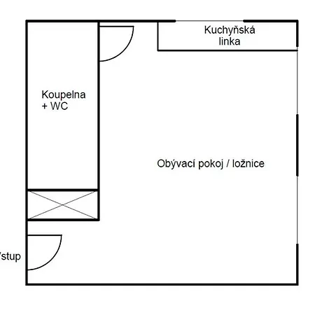 公寓 赖斯尼拓扑公寓 *