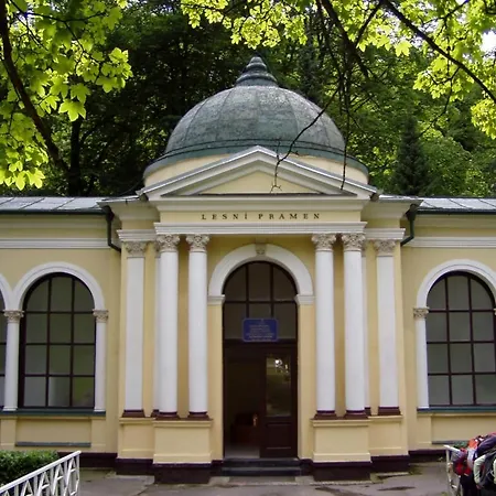 Topapartmany Lesni アパート