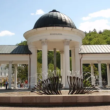 Topapartmany Lesni アパート マリアーンスケー・ラーズニェ